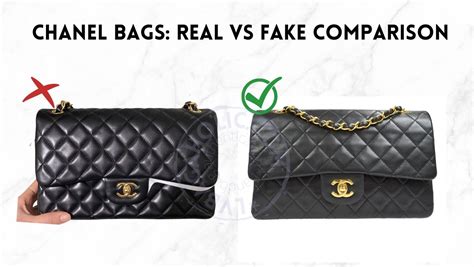 chanel petit timeless real vs fake